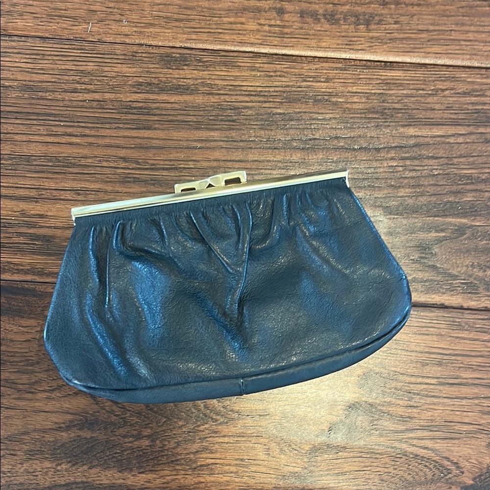 Elegant Black Clutch Bag - Made in Canada